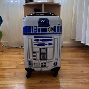 R2D2 Carry On Suitcase